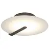 Image de Elstead Lighting Nuvola Applique murale/Plafonnier LED, QN-NUVOLA-F-M-BK,