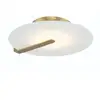 Image de Elstead Lighting Nuvola Applique murale/Plafonnier LED, QN-NUVOLA-F-M-BG,