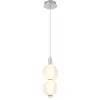 Image de Elstead Lighting Palmas Suspension LED à 2 sources lumineuses, QN-PALMAS-2MP-PN,