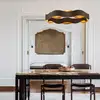 Image de Elstead Lighting Vaughan Suspension LED, QN-VAUGHAN-P-L-BRZ-GD,