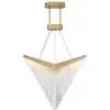 Image de Elstead Lighting Vivien Suspension LED, QN-VIVIEN-P-L-BG,