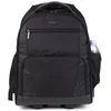Image de Targus Sac à dos à roulettes Sport 15" - 15,6", sac de voyage à roulettes avec manche téléscopique, sac à dos pour ordinateur avec compartiments - Noir, TSB700EU