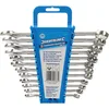 Image de Silverline SP1236 Jeu de 12 clés mixtes 8-19 mm