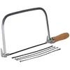 Image de Silverline SW45 Scie à chantourner + 5 lames 170 mm