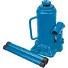 Image de Silverline 598558 Cric-Bouteille Hydraulique, 10 Tonnes, bleu