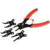 Image de Silverline 868868 Jeu de 5 pinces à circlips 160 mm