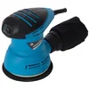Image de Silverline 870944 Ponceuse orbitale excentrique 125 mm, 240 W, 240 V, Blue
