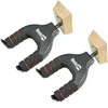 Image de Windsor RockJam Support Guitare Murale   Crochet Guitare Rembourré Robuste pour Guitare Acoustique, Électrique, Basse, Ukulélé et Instruments à Cordes   Installation Facile - Lot de 2