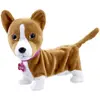 Image de Animagic - Lizzie le Corgi - Peluche Interactive Chien Corgie - Jouet Electronique 23 cm - A Partir de 3 Ans - Marche, Aboie et Remue Sa Queue - Amusant et Attachant - Piles Incluses