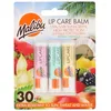 Image de Baume à lèvres SPF 30 crème solaire, pastèque, menthe et vanille, 3 x 5 g