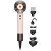 Image de Dyson Supersonic Nural  sèche cheveux Curly+Coily   séchage rapide et intelligent sans dommages, ajustement automatique de température   avec diffuseur et peigne