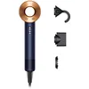 Image de Dyson Supersonic  : sèche-cheveux - Cheveux raides à ondulés (Bleu de Prusse/Cuivré intense)