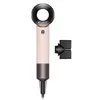 Image de Dyson Supersonic Travel  Sèche cheveux   Compact & Léger, Séchage Rapide, 1220W, Tension Universelle, Contrôle Intelligent de la Chaleur, Compatible Accessoires Supersonic, Rose Céramique
