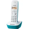 Image de Panasonic KX-TG1611FRC Téléphone solo sans fil DECT sans répondeur Bleu [Version Française]