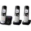 Image de Panasonic KX-TG6823FRB DECT Téléphone Numérique sans Fil Répondeur Numérique, Base et 3 Combinés & KX-TGD320FRG Téléphone Numérique sans Fil Répondeur Numérique, Base et Combiné