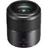 Image de Panasonic Lumix 30mm F2.8 | Objectif Macro à focale fixe H-HS030E (Grande ouverture F2.8, Stabilisé, equiv. 35mm : 60mm) Noir   Compatible monture Micro 4/3 Panasonic & Olympus