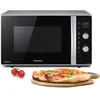 Image de Panasonic NN-CD565BEPG - Four 3 en 1 Combiné, 27 L, Inverter, Chaleur à 100-220°C, Gril Quartz 1300W, Micro-ondes 1000 W, Plat Crispy, Plateau tournant 34 cm, Noir - Version FR