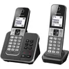 Image de Panasonic KX-TGD322 Téléphones sans Fil Répondeur Ecran Noir [Version Française]