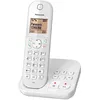 Image de Panasonic Cordless phone KX-TGC420FRW, Single, White, with answering machine