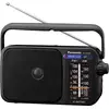 Image de Panasonic RF-2400DEG Radio portative FM FM noir