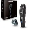Image de Panasonic - Personalcare ER-SB40-K803 | Tondeuse barbe - Premium 20 Réglages 6 accessoires 60 min d'autonomie Charge Noir & Er- Tondeuse à sourcils Wet & Dry Nose Ear, Noir, 3,8 x 3,4 x 16,4 cm