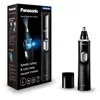 Image de Panasonic ER-GN300-K503 Tondeuse pour Poils de Nez pour Hommes, Rasoir Électrique Haut de Gamme, Tondeuse pour le Nez, les Oreilles et les Sourcils, Étanche, à Pile, Noir