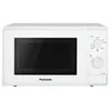 Image de Panasonic NN-K10JWMEPG Four à Micro-Ondes Combiné avec Grill et Plateau Tournant en Verre, 20L, 800W, Décongélation, 5 Niveaux de Puissance, Minuterie, Blanc