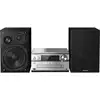 Image de Panasonic SC-PMX94 Chaîne stéréo AUX, Bluetooth, DAB+, CD, FM, audio haute résolution 2 x 60 W argent