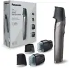 Image de Panasonic - Personalcare ER-GY60-H503 | Tondeuse 2 en 1 - Barbe et corps - Ishaper 20 positions de coupe 4 accessoires 50 min d'autonomie Charge 1 heure Wet & Dry Argent