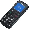 Image de Panasonic KXTU110, Téléphone Portable, GSM, Capacité: 32 GB, [Italia] Noir