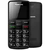 Image de Panasonic KX-TU110 Téléphone portable pour séniors Fonction SOS noir