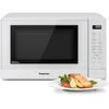 Image de Panasonic NN-GT45KWSUG Four Micro-Ondes Gril et Plateau Tournant en Verre, 31L, 1000W, Technologie Inverter, 24 Programmes Auto, Décongélation, 7 Niveaux de Puissance, Minuterie, Affichage LED, Blanc