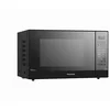Image de Panasonic NN-GT46KBSUG Four à Micro-ondes et Gril avec Plateau Tournant, 31 litres, Aacier Inoxydable, 1000 W, GrilL 1100 W, 24 Programmes Auto, Écran LCD, Capteur Genius, Menu Junior, Noir