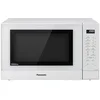 Image de Panasonic NN-ST45KWEPG Four à Micro-ondes à Inverter avec Plateau Tournant, 32 Litres, Acier Inoxydable, 1000 W, 21 Programmes Automatiques, 7 Niveaux de Puissance, Écran LCD, Menu Junior, Blanc