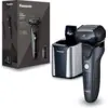 Image de Panasonic Série 800 ES-LV97-K803 Rasoir avec 5 lames (dont 2 lames de finition externes), Wet & Dry, 5 accessoires, autonomie sans fil de 50 minutes, temps de charge de 1 heure, moteur linéaire, noir