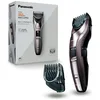 Image de Panasonic - Personalcare ER-GC63-H503 | Tondeuse cheveux - 40 hauteurs de coupe 2 accessoires 40 min d'utilisation sans fil Pleine charge en 8 heures Lavable Gris