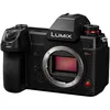 Image de Panasonic Lumix S1H | Appareil Photo Hybride Plein Format (24,2MP, Vidéo illimitée 6K RAW, C4K 30p 4:2:2 10bit Interne, Double Stab., V-Log, Anamorphique, Slow Motion 180ips, Timecode, Tropicalisé)