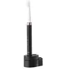 Image de Panasonic Brosse à dents électrique EW-DM81-K503, 2 têtes incluses, minuteur, 2 modes de fonctionnement, design ergonomique, 31 000 mouvements par minute, vibrations soniques, noir