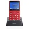 Image de Panasonic KX-TU155 Téléphone portable pour séniors Fonction SOS rouge