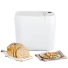 Image de Panasonic SD-B2510WXE Machine à Pain Automatique, Programme sans Gluten, Design Horizontal, 21 Programmes Automatiques Double Capteur de Température Minuterie Numérique de 13 Heures, Écran LCD, Blanc