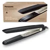 Image de Panasonic - Personalcare EH-HS0E-K825 | Fer à lisser professionnel, Technologie Nanoe, Chauffage intelligent, 5 températures, Plaques flottantes 3D en céramique, Système anti-torsion, Noir et argent