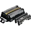 Image de Panasonic WES9040Y1361 Lames de rechange et film de rasage pour rasoir électrique ES-LV9U & ES-LV6U, pack combiné, système à 5 lames, acier inoxydable japonais avancé, étanche