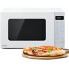 Image de Panasonic NN-K35NWMEPG, Four à Micro-Ondes Gril, 24 Litres, Puissance de 900W, 8 Programmes Automatiques, Cuisson combinée, Blanc