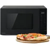Image de Panasonic NN-K36NBMEPG, Four à Micro-Ondes grill, 24 Litres, Puissance 900W, 8 Programmes Automatiques, Double Technologie de Cuisson, Fonction Quick 30, Noir