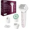 Image de Panasonic ES-EY80 Epilateur blanc, rose