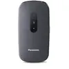Image de Panasonic KX-TU446EXG Téléphone Portable à Clapet, Sans forfait, Bouton d’Appel d’Urgence SOS, Amplificateur Vocal, Gros Boutons, Grand affichage,Grands chiffres, Flash, Écran couleur 2,4 pouces, Gris