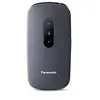 Image de Panasonic KX-TU446 Téléphone portable à clapet pour séniors anti-chocs gris