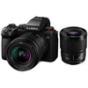 Image de Panasonic Lumix S5 II + 20-60mm + 50mm F1.8 400  de remise + Garantie 5 ans OFFERTE