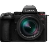 Image de Panasonic Lumix G9M2L - Appareil Photo Hybride + Objectif Panasonic Leica 12-60mm (25MP, AF Phase, Double Stab, Rafale 60ips AFC, Vidéo C4K illimité, ProRes 5.7K, Tropicalisé)   Version Française