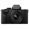 Image de Panasonic Lumix G100D | Appareil Photo Hybride + Objectif Lumix 12-32mm (Capteur 4/3 20.3MP, Vidéo 4K/ 30p, OZO Audio by Nokia, Mode Selfie Vidéo, Stab.) Noir   Version Française
